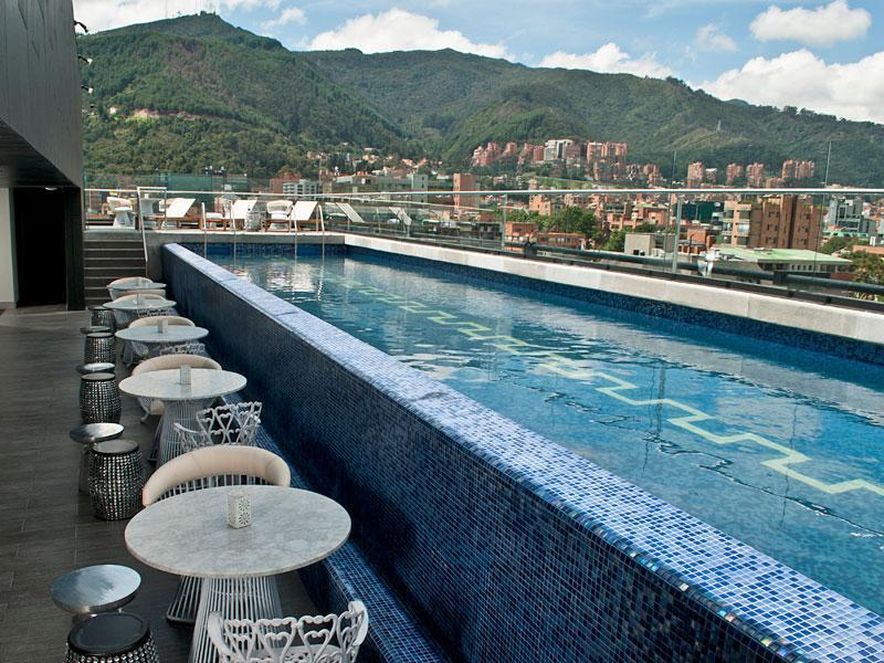 Exe Bacata 95 Hotell Bogotá Eksteriør bilde